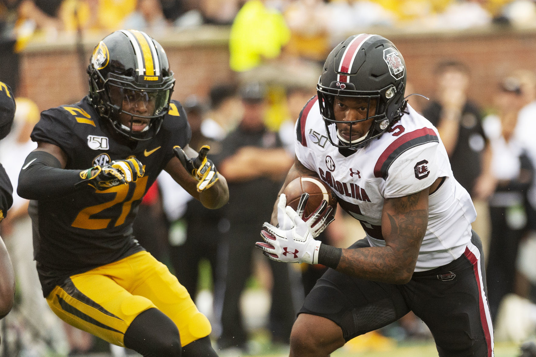 South Carolina Missouri Football